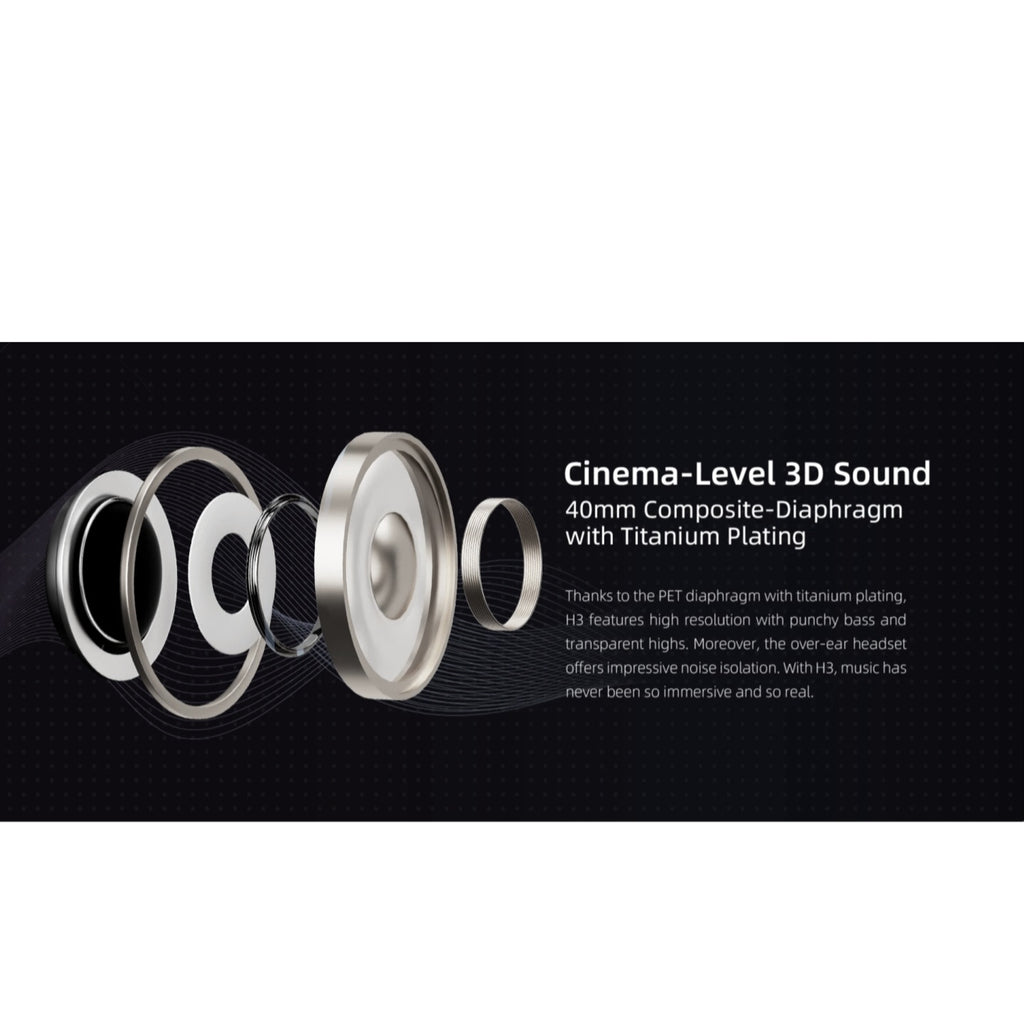 QCY H3 Headphones