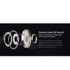 QCY H3 Headphones