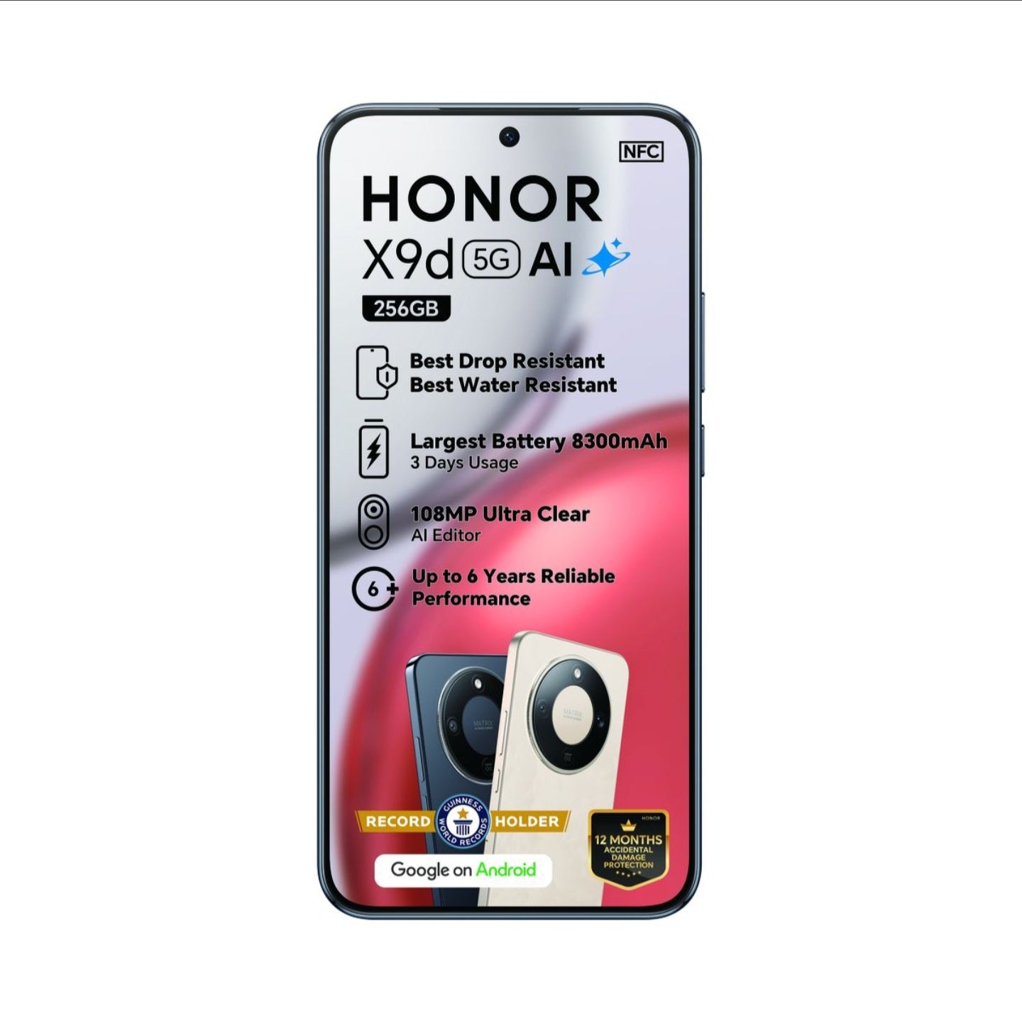 Honor X9D