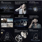 QCY H3 Headphones