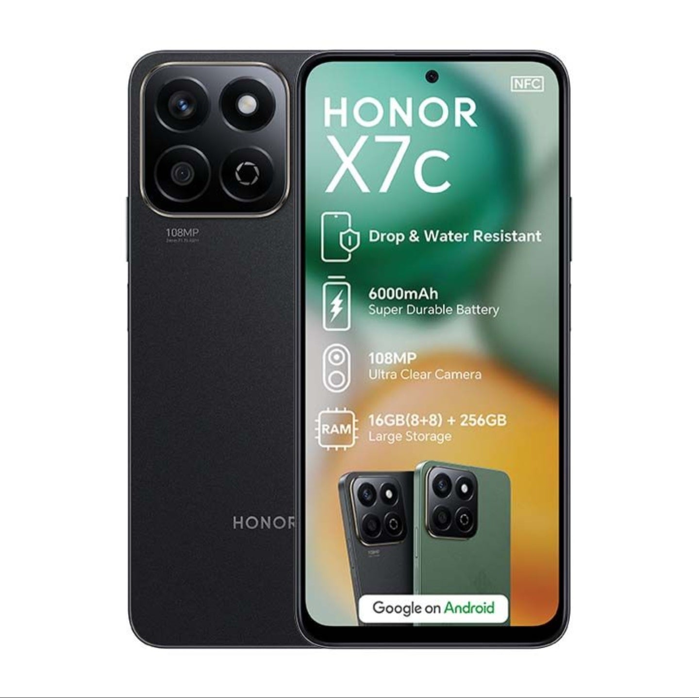 Honor X7c
