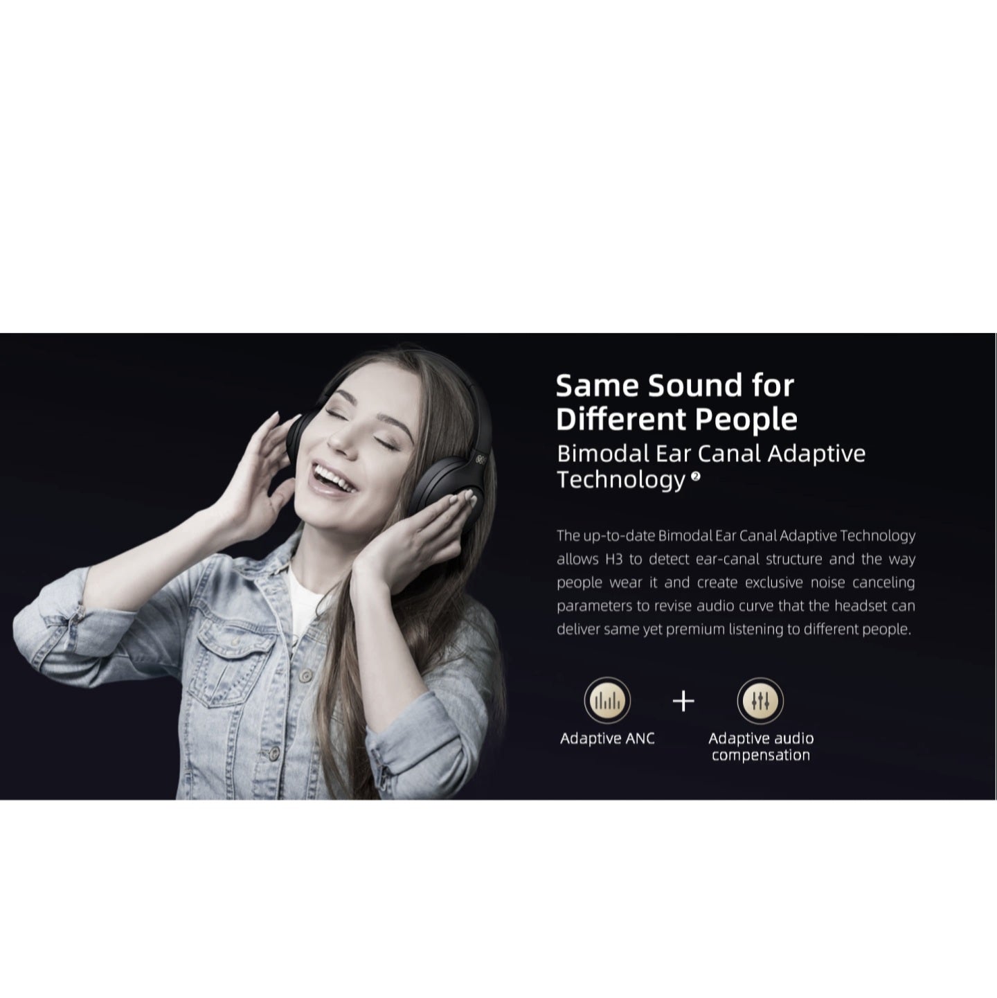QCY H3 Headphones
