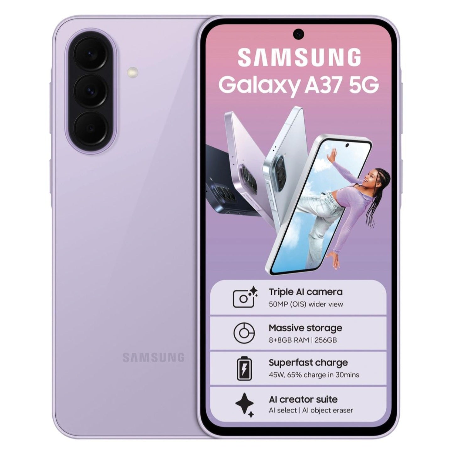 Samsung Galaxy A37 256GB