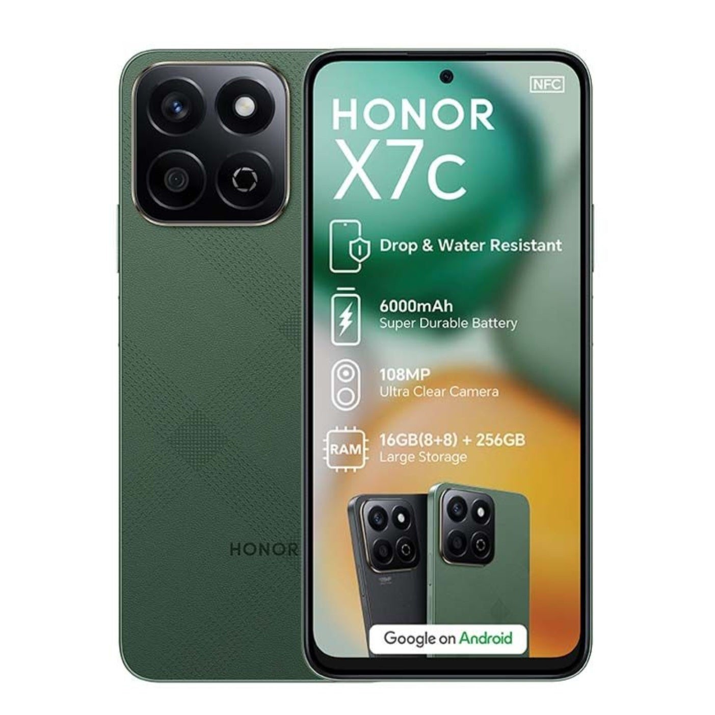Honor X7c