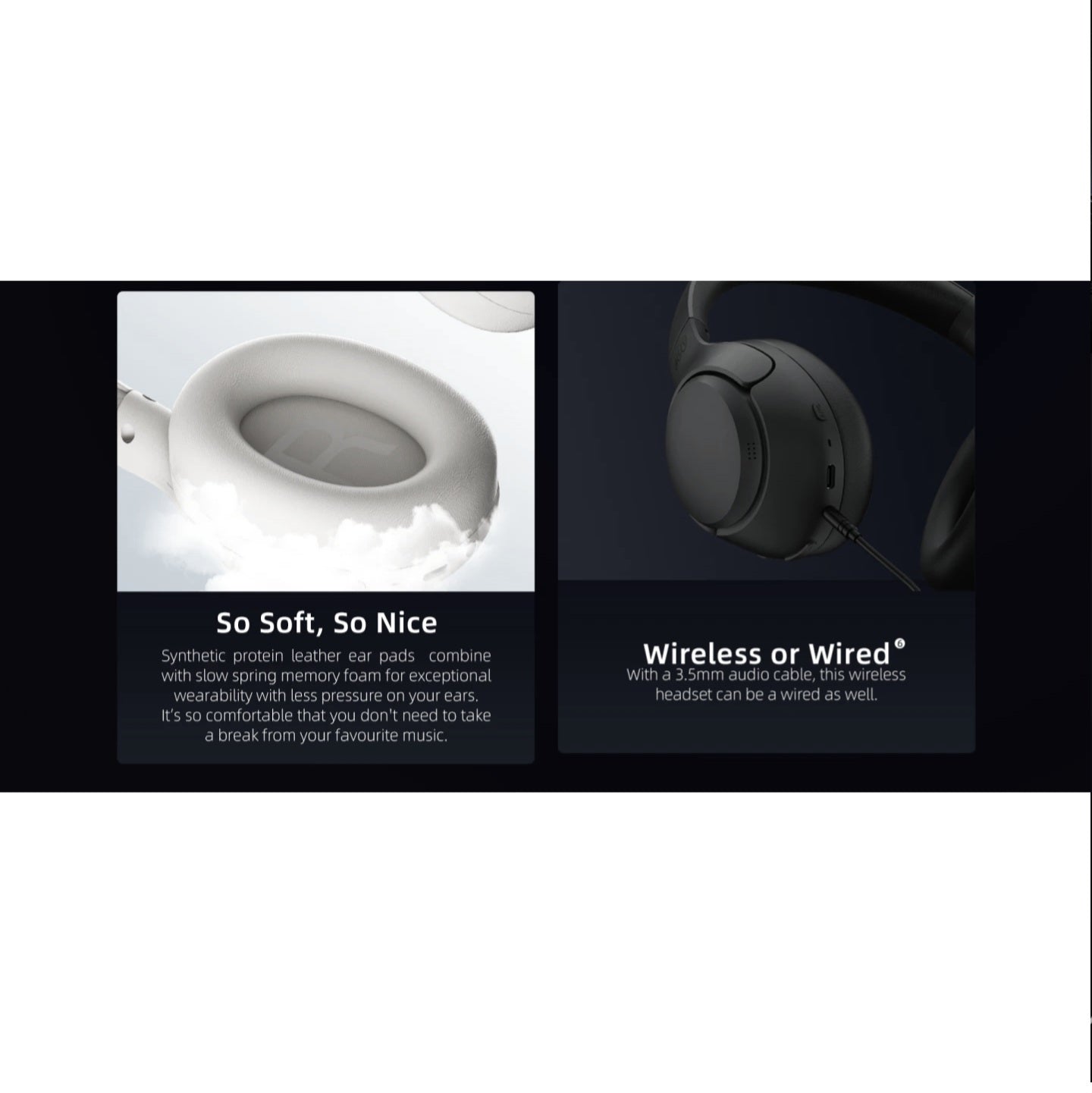 QCY H3 Headphones