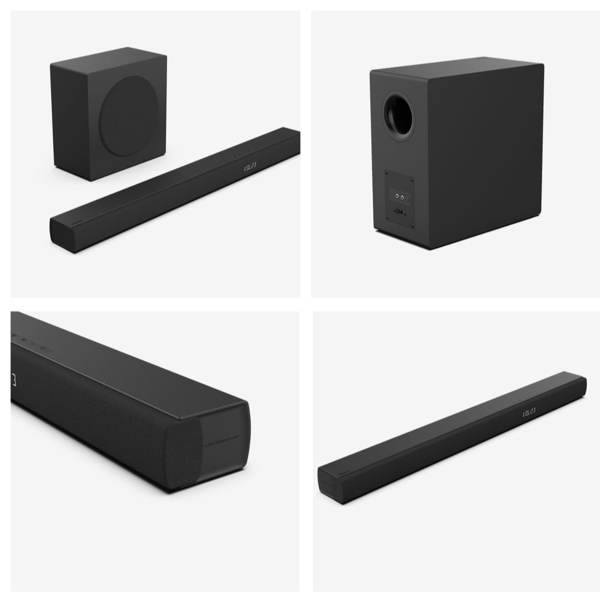 Hisense 480W 3.1 Channel Bluetooth Sound Bar with Wireless Subwoofer